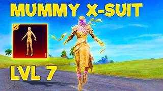 NEW MUMMY X-SUIT IN PUBG MOBILE 😍