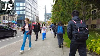 St George & Bloor Street West | Toronto Walk (Oct 2022)