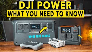 DJI POWER 1000 + 500 REVIEW - The Best Power Stations for your DJI Drones and Equipment ?