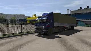 Euro Truck Simulator 2. Рейс в Геленджик