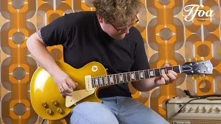 Gibson Murphy Lab 1954 Goldtop played by Milo Groenhuijzen | Demo @ The Fellowship of Acoustics