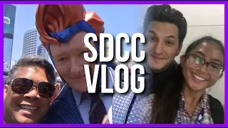 I MADE CAMI MENDES LAUGH!! | SDCC 2017 Vlog + Special Compliation