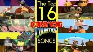 The Top 16 Songs From Donkey Kong Country (Animated Show)