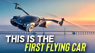 This is the first mass produced flying car and will be available in 2024