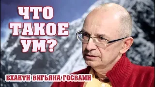 Бхакти Вигьяна Госвами (Вадим Тунеев) - Что такое ум?