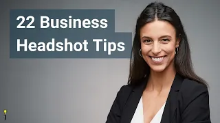 22 Business Headshot Tips to Look Professional and Relaxed