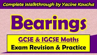 Bearings - Complete Topic Walkthrough for GCSE & IGCSE Maths A/B