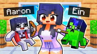 Becoming a MOM of BABY MOBS in Minecraft!
