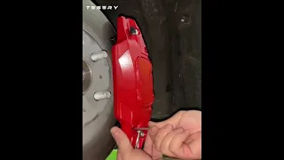 How to Install Tesla Model 3 / Y Caliper Cover Install - Tesery.com