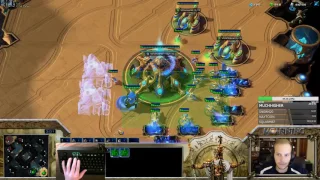 MCanning vs Violet (real) archon drop