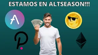 La altseason ha comenzado!! // Análisis del top 10 y proyectos con potencial + GIVEAWAY!! 🎁