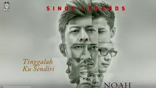 Noah - Tinggallah Ku sendiri (Sings Legends) animated video lirik
