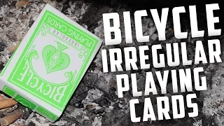 Deck Review - Bicycle Irregular Playing Cards [HD]