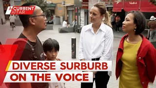 Sydney electorate where the referendum is ‘not on the radar’ | A Current Affair
