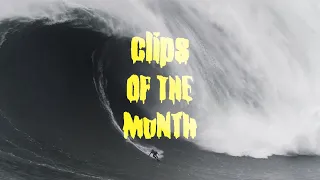 Is This The Most Terrifying Wave Ever Filmed at Nazare? | Clips of the Month Feb. 2020