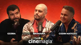 BRomania și Codin Maticiuc, despre banii din filmul românesc | CineMagia ✨ Episodul #1