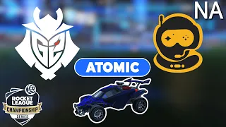 Atomic RLCS POV #39 - G2 Esports vs Spacestation Gaming - G7 - Quarterfinals - NA Reg 2 - Winter Cup