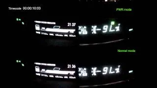 Toyota Prius 2011 Acceleration test 0-100 km/h