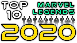 Top 10 Marvel Legends of the Year | 2020