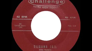 1st RECORDING OF: Tijuana Jail - Johnny and Jonie (Mosby) (1959)