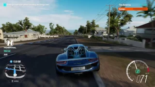 Driving The Porsche 918 Spyder Early! [FH3]