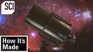 How Telescopes Are Made | How It's Made | Science Channel