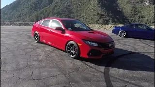 Pushing a 2017 Civic Si to 360WHP! - One Take