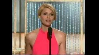 Claire Danes - Best Actress in a Television movie - Golden Globes 2011 SD