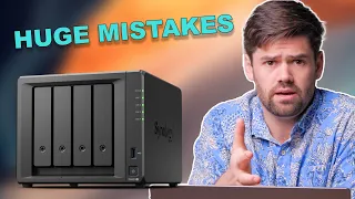 TOP 6 Synology MISTAKES New Users Make