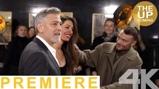 The Boys in the Boat premiere arrivals & photocall: George Clooney, Amal, Callum Turner, B Herbellin