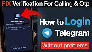 FIX Telegram Login Problem | Telegram Verification Code, Sms & Calling Problem 2024