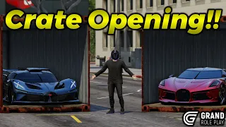 350GC Crate Opening in Grand RP!! | Please Let me Win a Car...