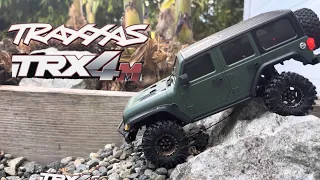 Injora Jeep Rubicon On Traxxas TRX4m