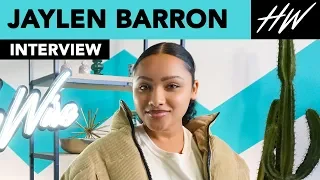 "Free Rein's" Jaylen Barron Confesses How She Lied To Book The Role Of Zoe!! | Hollywire