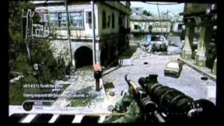 Call of Duty 4 - Team Deathmatch 5 - MP5 with RDS
