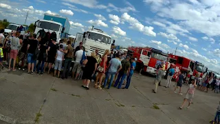 Аэродром Девау на площадке возле выставки 18-08-2019