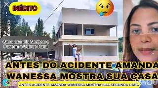 AMANDA WANESSA MOSTRA SUA CASA ANTES DO ACIDENTE ONDE PASSOU O ÚLTIMO NATAL OREMOS PELA RECUPERAÇÃO