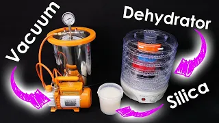 Vacuum VS Dehydrator! What's the best way to dry filament?