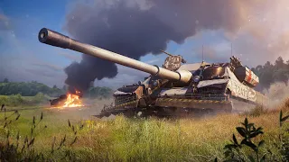 WoT BLITZ Badger FV217 А также итоги ЧП