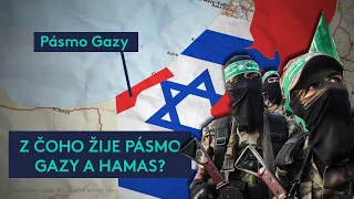 Teroristi, chudoba a devastácia. Z čoho žije PÁSMO GAZY a HAMAS?