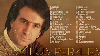 ÉXITOS JOSÉ LUIS PERALES | Recopilación 50 canciones de José Luis Perales