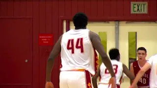 Lowell at Lincoln Boys Basketball | James Walsh vs Cal Ladine 01.14.20