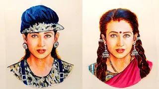 #Shorts Karishma Kapoor Bollywood journey | Karishma Kapoor Bollywood Career | Kalakar Sanu Art