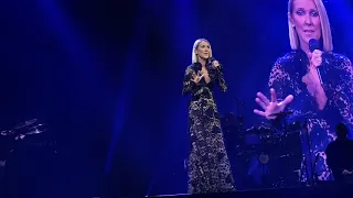 Céline Dion, “Because You Loved Me,” Live at Nassau Coliseum, Long Island, NY, Mar 3 2020