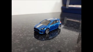 Ford Focus RS Hot Wheels Custom