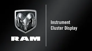 Instrument Cluster Display | How To | 2021 Ram Chassis Cab