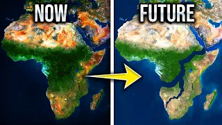 Africa Is SPLITTING IN HALF And Something Extraordinary Is About To Happen