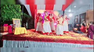 Mithila me Ram khele hori || Choreographed by Bageshree Sharma || Buddha poornima || Premdham ashram