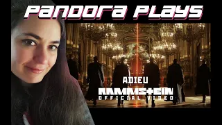 Rammstein - Adieu (Official Video) | REACTION