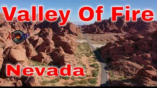 Valley Of Fire State Park - Las Vegas Nevada - Mojave Desert